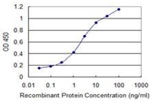 Detection limit for recombinant GST tagged SH3BP5 is 0. (SH3BP5 antibody  (AA 4-112))