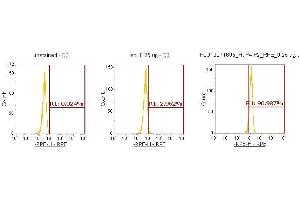 Flow Cytometry (FACS) image for anti-Poly Binding Protein Interacting Protein 2 (PAIP2) (AA 1-127) antibody (PE) (ABIN5568398) (PAIP2 antibody  (AA 1-127) (PE))