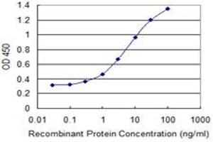 Detection limit for recombinant GST tagged PDE4C is 0. (PDE4C antibody  (AA 1-99))