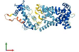 Protein Structure (PS) image for Solute Carrier Family 25 (Mitochondrial Carrier, Phosphate Carrier), Member 24 (SLC25A24) (AA 1-475) protein (His tag) (ABIN7564394)