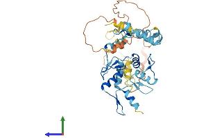 Protein Structure (PS) image for Zinc Finger Protein 670 (ZNF670) (AA 1-389) protein (His tag) (ABIN7545347)