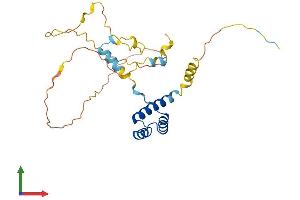Protein Structure (PS) image for Goosecoid Homeobox (GSC) (AA 1-257) protein (His tag) (ABIN7548211)