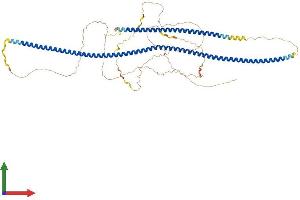 Protein Structure (PS) image for Leucine Zipper, Putative Tumor Suppressor 2 (LZTS2) (AA 1-669) protein (His tag) (ABIN7554444)