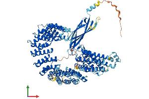 Protein Structure (PS) image for Integrator Complex Subunit 7 (INTS7) (AA 1-966) protein (His tag) (ABIN7564209)