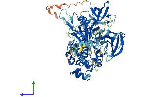 Protein Structure (PS) image for Nuclear Receptor Subfamily 4, Group A, Member 3 (NR4A3) (AA 1-631) protein (His tag) (ABIN7555738)