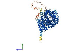 Protein Structure (PS) image for Tetratricopeptide Repeat Domain 39A (TTC39A) (AA 1-613) protein (His tag) (ABIN7544851)