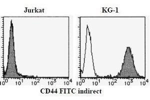 Flow Cytometry (FACS) image for anti-CD44 (CD44) antibody (ABIN1449180) (CD44 antibody)