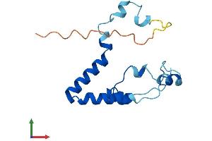 Protein Structure (PS) image for Proteasome Maturation Protein (POMP) (AA 1-141) protein (His tag) (ABIN7550879)