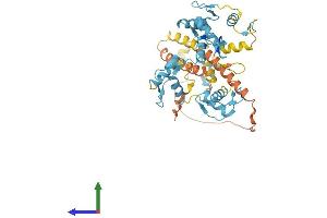 Protein Structure (PS) image for Zinc Finger Protein 789 (ZNF789) (AA 1-425) protein (His tag) (ABIN7545498)