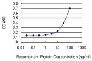 Detection limit for recombinant GST tagged PPIC is 1 ng/ml as a capture antibody. (PPIC antibody  (AA 1-124))