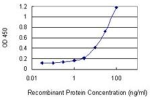 Detection limit for recombinant GST tagged LYPD5 is 0. (LYPD5 antibody  (AA 71-180))