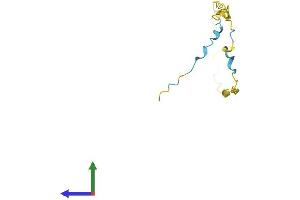 Protein Structure (PS) image for G Antigen 2A (GAGE2A) (AA 1-116) protein (His tag) (ABIN7547799)