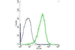 Flow Cytometry (FACS) image for anti-CD248 Molecule, Endosialin (CD248) (AA 251-350) antibody (ABIN677573)