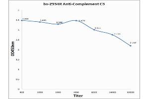 C3 antibody  (AA 1551-1663)