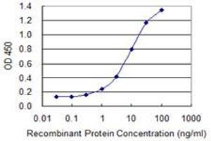 Detection limit for recombinant GST tagged IFT122 is 0. (IFT122 antibody  (AA 1194-1291))