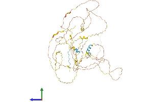 Protein Structure (PS) image for Breast Carcinoma Amplified Sequence 1 (BCAS1) (AA 1-633) protein (His tag) (ABIN7558438)