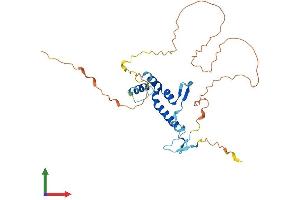 Protein Structure (PS) image for Sprouty RTK Signaling Antagonist 4 (SPRY4) (AA 1-299) protein (His tag) (ABIN7546311)