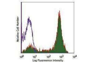 Flow Cytometry (FACS) image for anti-CD5 (CD5) antibody (APC) (ABIN2658685) (CD5 antibody  (APC))