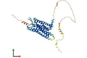 Protein Structure (PS) image for G Protein-Coupled Receptor 151 (GPR151) (AA 1-422) protein (His tag) (ABIN7558295)