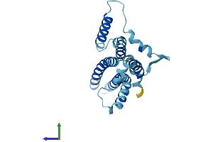 Protein Structure (PS) image for Mitochondrially Encoded ATP Synthase 6 (MT-ATP6) (AA 1-226) protein (His tag) (ABIN7562721)