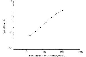 Typical standard curve (BMP6 ELISA Kit)