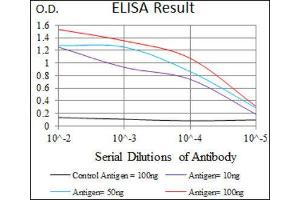 ELISA image for anti-Purinergic Receptor P2Y, G-Protein Coupled, 13 (P2RY13) (AA 1-49) antibody (ABIN1845370) (Purinergic Receptor P2Y, G-Protein Coupled, 13 (P2RY13) (AA 1-49) antibody)