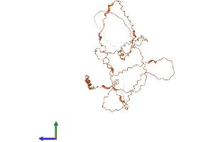 AlphaFold protein structure predicition of Human Recombinant EPM2A Protein, UniprotID B3EWF7