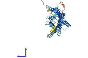 Protein Structure (PS) image for Lysophosphatidic Acid Receptor 3 (LPAR3) (AA 1-353) protein (His tag) (ABIN7549067)