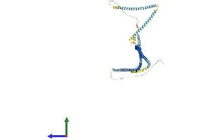 Protein Structure (PS) image for Progesterone Immunomodulatory Binding Factor 1 (PIBF1) (AA 1-757) protein (His tag) (ABIN7554925)