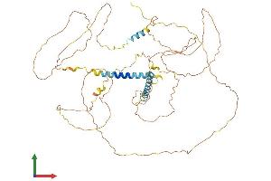 Protein Structure (PS) image for Metadherin (MTDH) (AA 1-582) protein (His tag) (ABIN7554496)