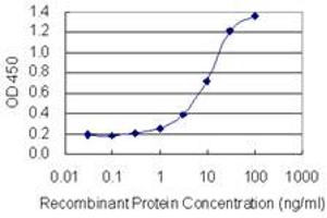 Detection limit for recombinant GST tagged SEMA6B is 0. (SEMA6B antibody  (AA 28-126))