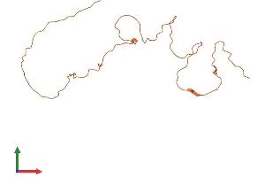 Protein Structure (PS) image for Keratin Associated Protein 11-1 (KRTAP11-1) (AA 1-163) protein (His tag) (ABIN7548960)