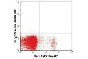 Flow Cytometry (FACS) image for anti-Melanoma Cell Adhesion Molecule (MCAM) antibody (Alexa Fluor 488) (ABIN2657332) (MCAM antibody  (Alexa Fluor 488))