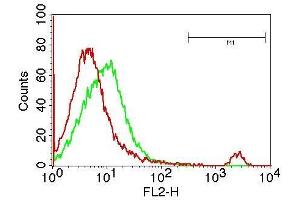 Flow Cytometry (FACS) image for anti-hCD19 antibody (ABIN5027838) (hCD19 antibody)