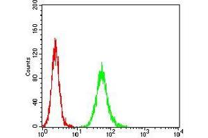 Flow Cytometry (FACS) image for anti-Anaphase Promoting Complex Subunit 10 (ANAPC10) (AA 1-185) antibody (ABIN5542270)