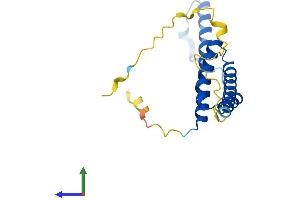 Protein Structure (PS) image for Retinal Degeneration 3 (RD3) (AA 1-195) protein (His tag) (ABIN7551258)