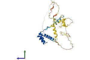 Protein Structure (PS) image for Goosecoid Homeobox (GSC) (AA 1-256) protein (His tag) (ABIN7556869)