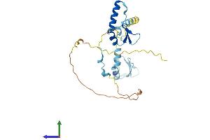 AlphaFold protein structure predicition of Mouse Recombinant Surf2 Protein, UniprotID P09926 (SURF2 Protein (AA 1-257) (His tag))