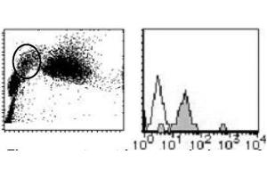 Flow Cytometry (FACS) image for anti-CD151 (CD151) antibody (PE) (ABIN1105899) (CD151 antibody  (PE))