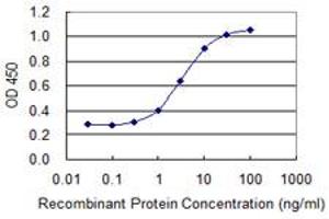 Detection limit for recombinant GST tagged GLRA1 is 0. (GLRA1 antibody  (AA 121-220))