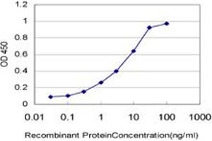 ELISA image for anti-Cyclin-Dependent Kinase 1 (CDK1) (AA 211-298) antibody (ABIN598557) (CDK1 antibody  (AA 211-298))