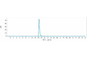 The purity of Anti-SIRPa / CD172a Reference Antibody (BI 765063) is more than 95 % , determined by SEC-HPLC. (Recombinant SIRPA antibody)