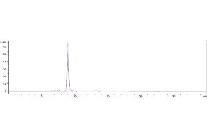 The purity of Anti-TIGIT Reference Antibody (etigilimab) is 95. (Recombinant TIGIT (Etigilimab Biosimilar) antibody)