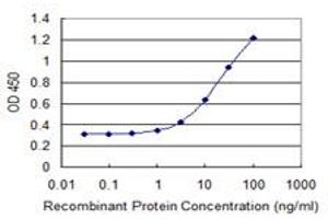 Detection limit for recombinant GST tagged LONRF2 is 0. (LONRF2 antibody  (AA 1-108))