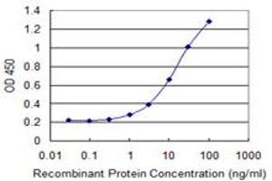 Detection limit for recombinant GST tagged RDH12 is 0.