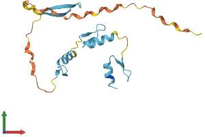 Protein Structure (PS) image for Zinc Finger Protein 580 (ZNF580) (AA 1-172) protein (His tag) (ABIN7545820)