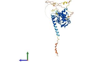 Protein Structure (PS) image for Apoptosis Enhancing Nuclease (AEN) (AA 1-336) protein (His tag) (ABIN7560788)