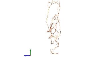 AlphaFold protein structure predicition of Human Recombinant KRTAP10-4 Protein, UniprotID P60372 (KRTAP10-4 Protein (AA 1-401) (His tag))