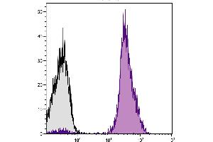 Flow Cytometry (FACS) image for anti-Protein tyrosine Phosphatase, Receptor Type, C (PTPRC) antibody (Cy5) (ABIN376069)