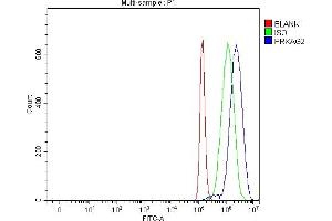 Flow Cytometry analysis of PC-3 cells using anti-PRKAG2 antibody (ABIN7600844).